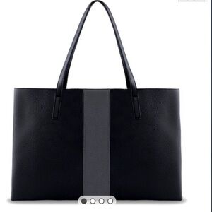 Vince Camuto Black Tote New.